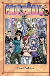 Front cover_Fairy Tail 38