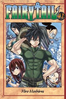 Front cover_Fairy Tail 41