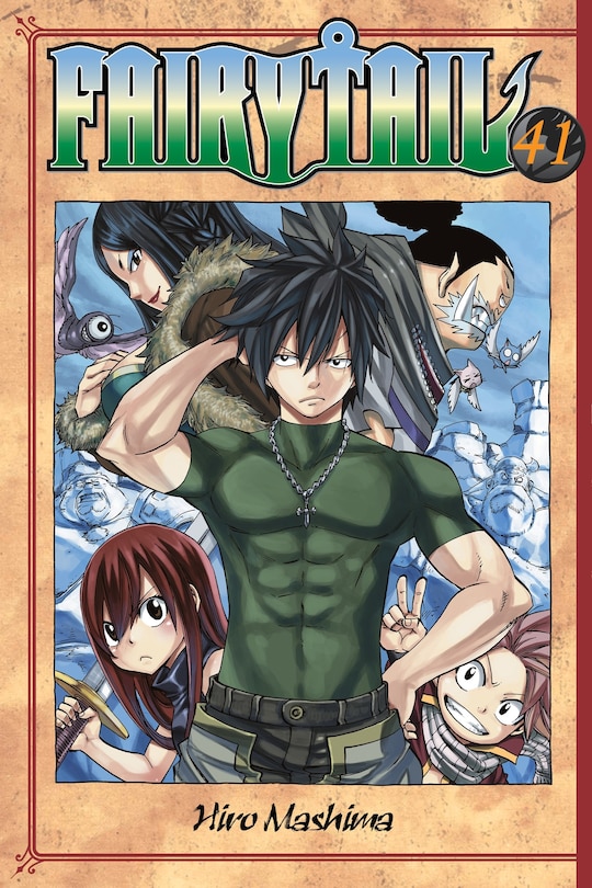 Front cover_Fairy Tail 41