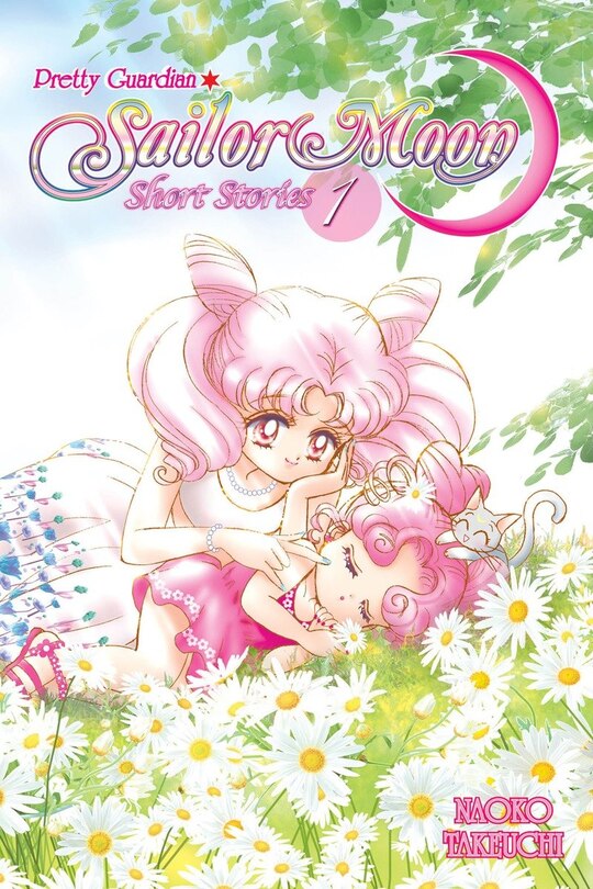 Couverture_Sailor Moon Short Stories 1