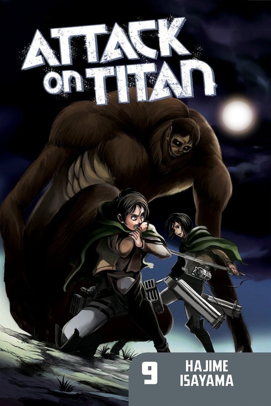 Front cover_Attack On Titan 9