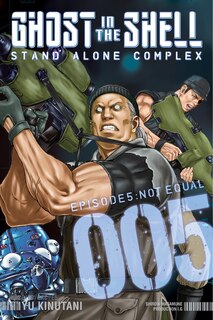 Couverture_Ghost In The Shell: Stand Alone Complex 5