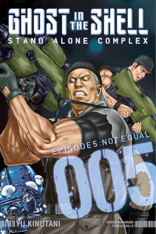 Couverture_Ghost In The Shell: Stand Alone Complex 5