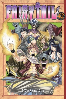 Front cover_Fairy Tail 42