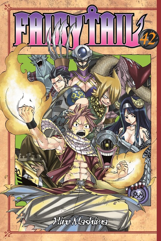 Front cover_Fairy Tail 42