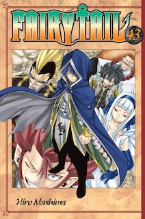 Front cover_Fairy Tail 43
