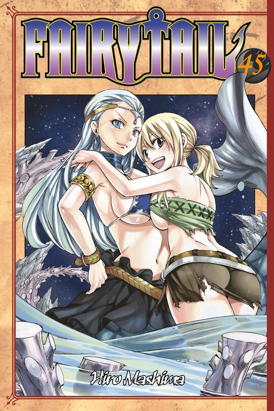 Front cover_Fairy Tail 45