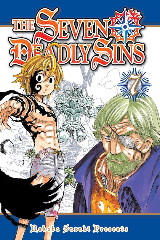 Front cover_The Seven Deadly Sins 7