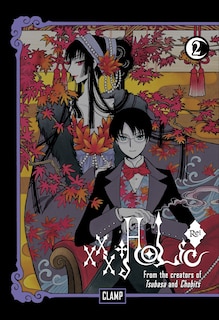 Front cover_Xxxholic Rei 2