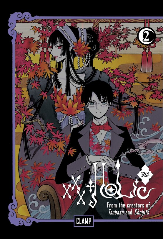 Front cover_Xxxholic Rei 2