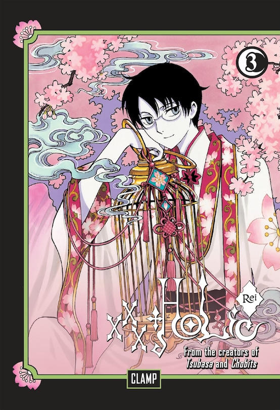 Front cover_Xxxholic Rei 3