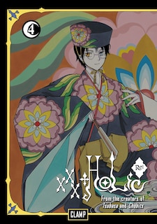 Front cover_Xxxholic Rei 4