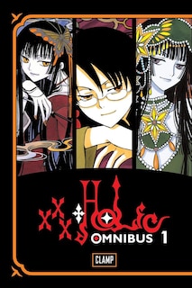 Front cover_Xxxholic Omnibus 1