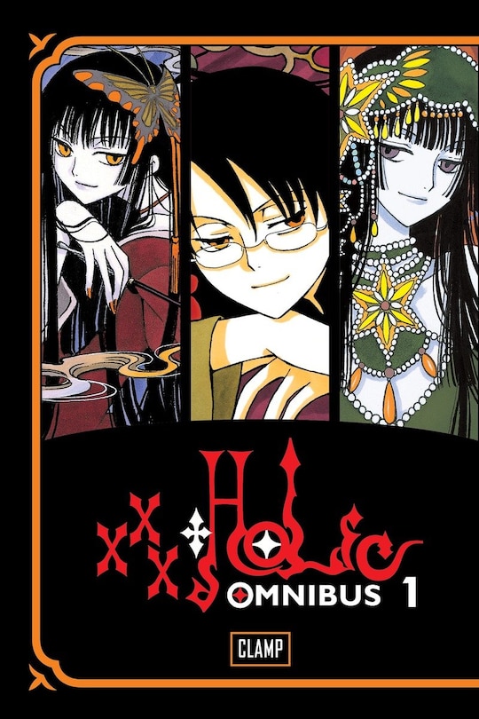 Front cover_Xxxholic Omnibus 1
