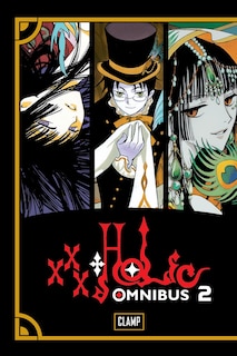 Front cover_Xxxholic Omnibus 2
