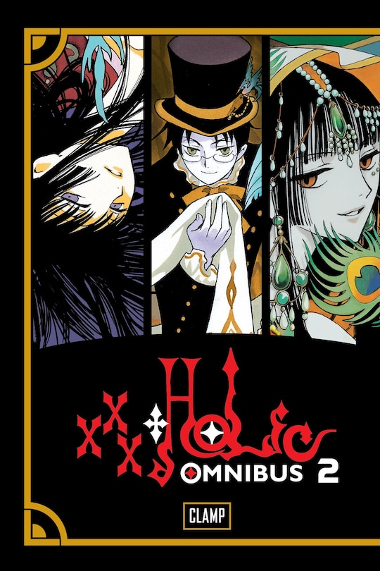 Front cover_Xxxholic Omnibus 2
