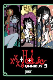 Front cover_Xxxholic Omnibus 3