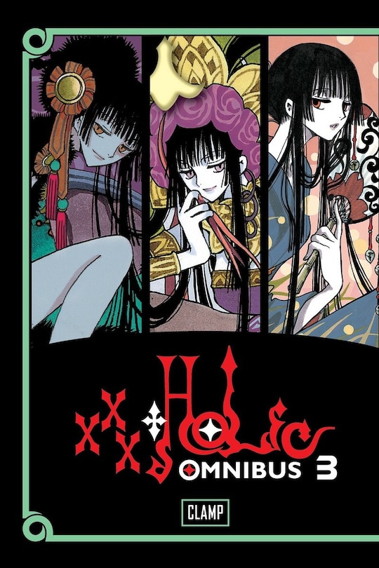 Front cover_Xxxholic Omnibus 3