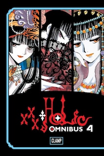 Front cover_Xxxholic Omnibus 4