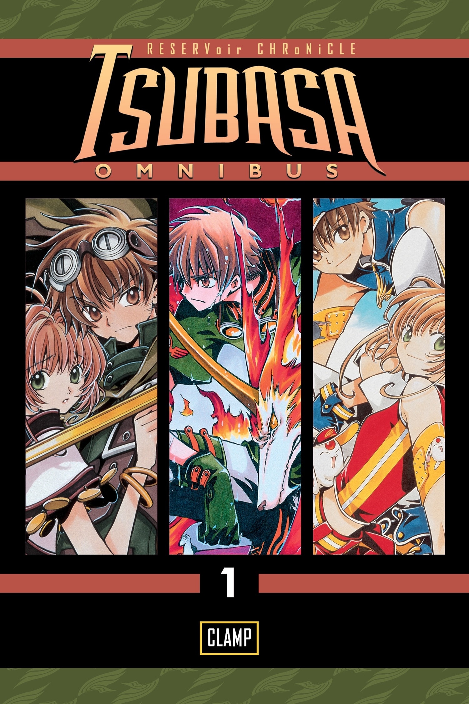 Tsubasa Omnibus 1 Book By Clamp Clamp, ('tp') | Indigo