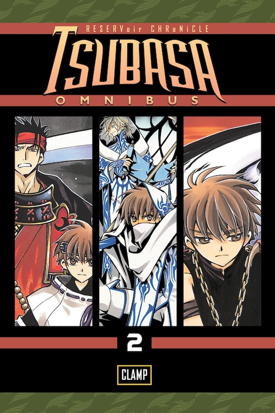 Couverture_Tsubasa Omnibus 2