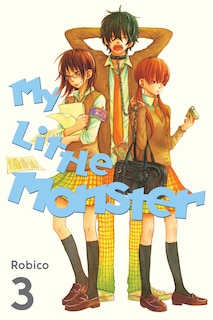 Front cover_My Little Monster 3