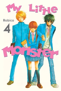 Front cover_My Little Monster 4
