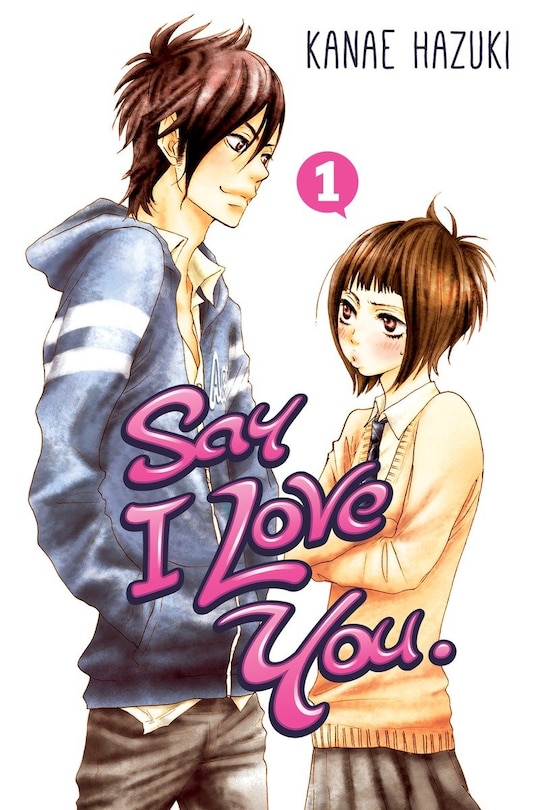 Front cover_Say I Love You. 1