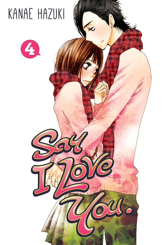 Front cover_Say I Love You. 4