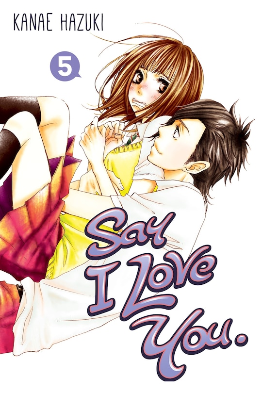 Front cover_Say I Love You. 5
