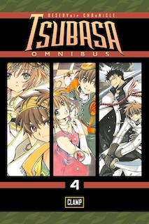 Front cover_Tsubasa Omnibus 4