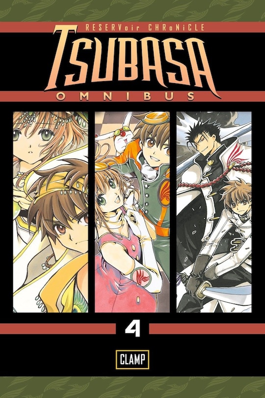 Front cover_Tsubasa Omnibus 4