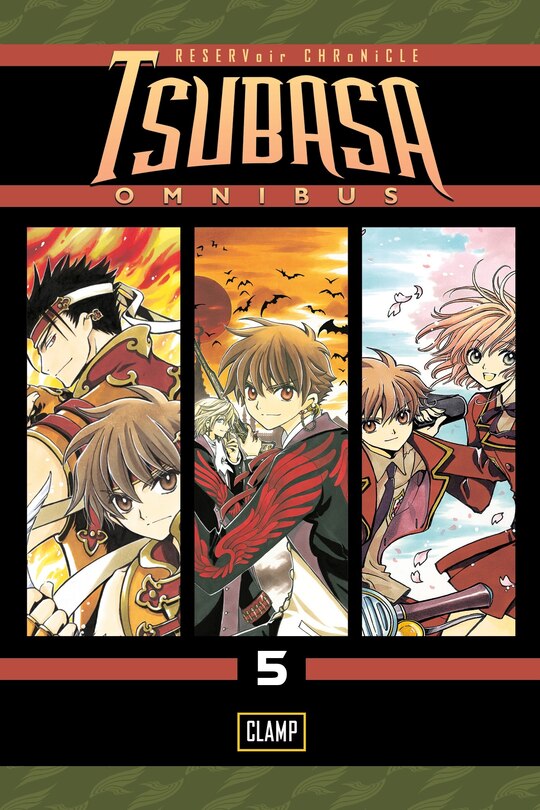 Front cover_Tsubasa Omnibus 5