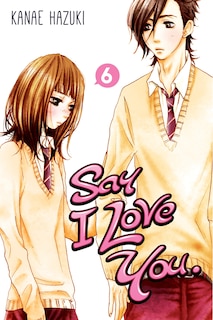 Front cover_Say I Love You. 6
