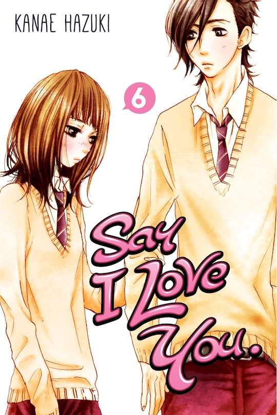 Front cover_Say I Love You. 6