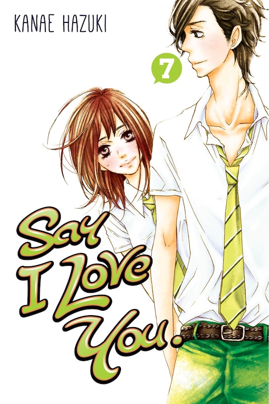 Front cover_Say I Love You. 7