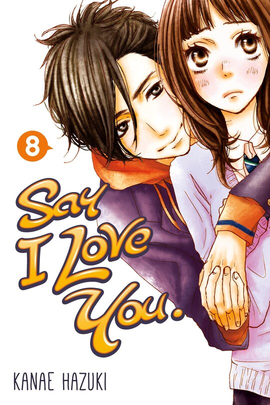Front cover_Say I Love You. 8