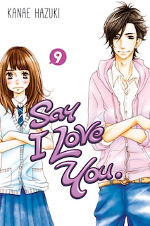 Front cover_Say I Love You. 9