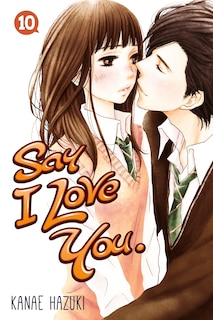 Front cover_Say I Love You. 10