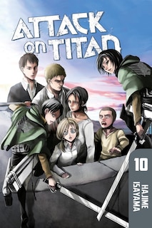 Front cover_Attack On Titan 10