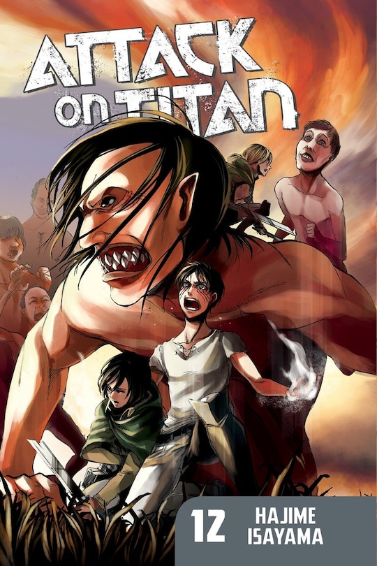 Front cover_Attack On Titan 12