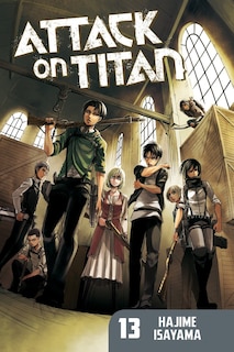 Front cover_Attack On Titan 13