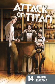 Front cover_Attack on Titan 14