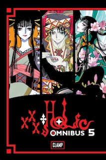 Front cover_Xxxholic Omnibus 5