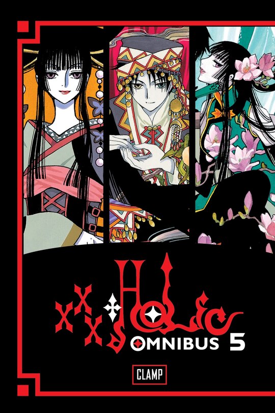 Front cover_Xxxholic Omnibus 5