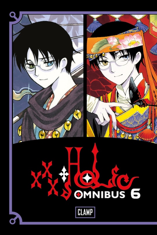 Front cover_Xxxholic Omnibus 6