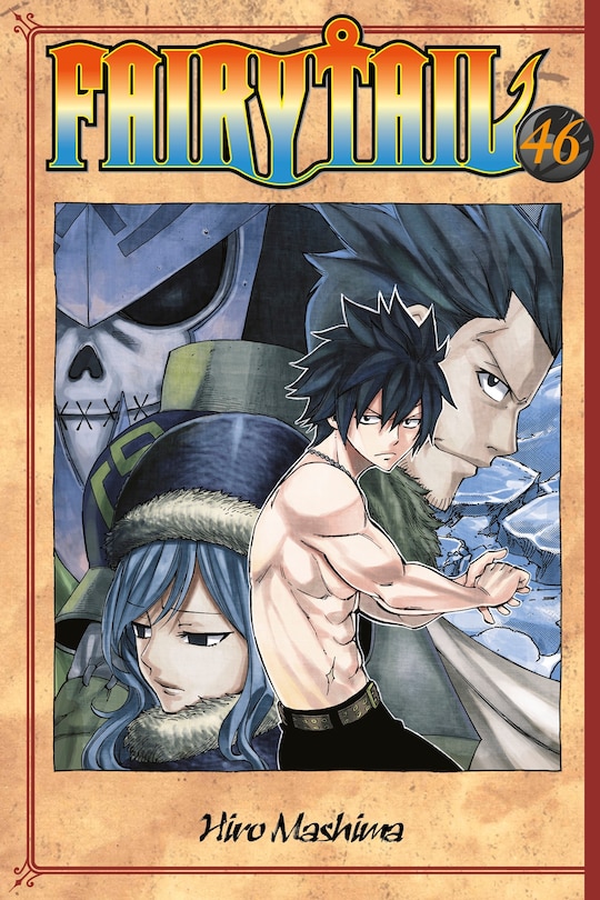 Couverture_Fairy Tail 46