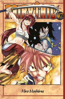 Front cover_Fairy Tail 47