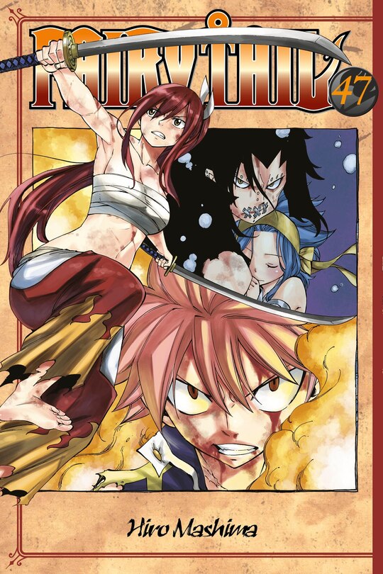 Front cover_Fairy Tail 47