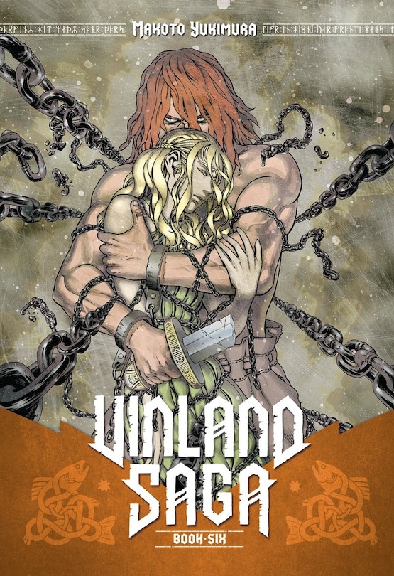 Front cover_Vinland Saga 6